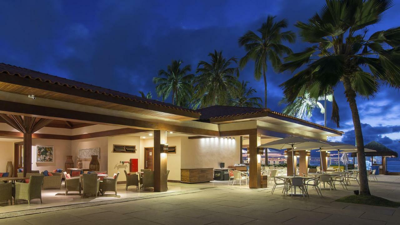 Maceió Jatiuca Hotel & Resort מראה חיצוני תמונה