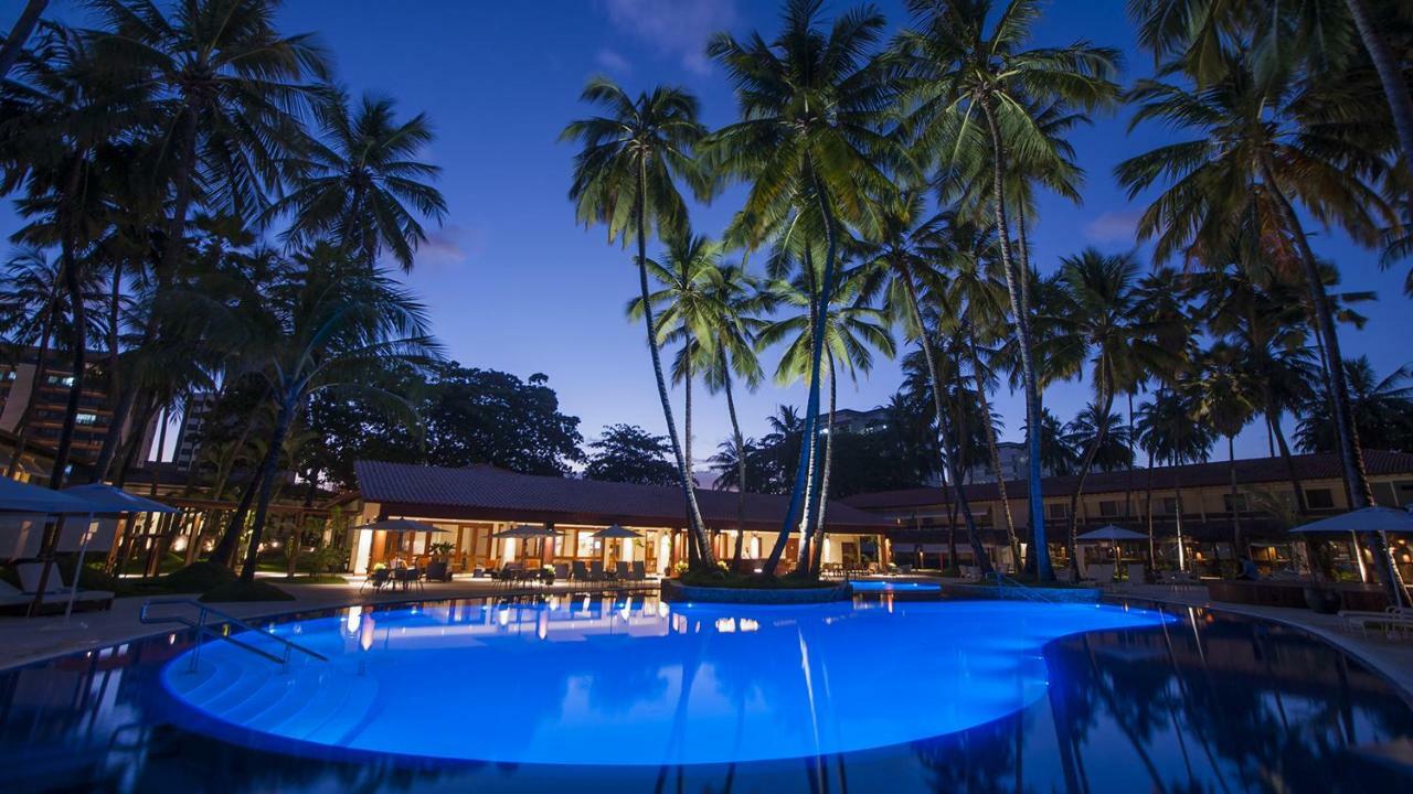 Maceió Jatiuca Hotel & Resort מראה חיצוני תמונה
