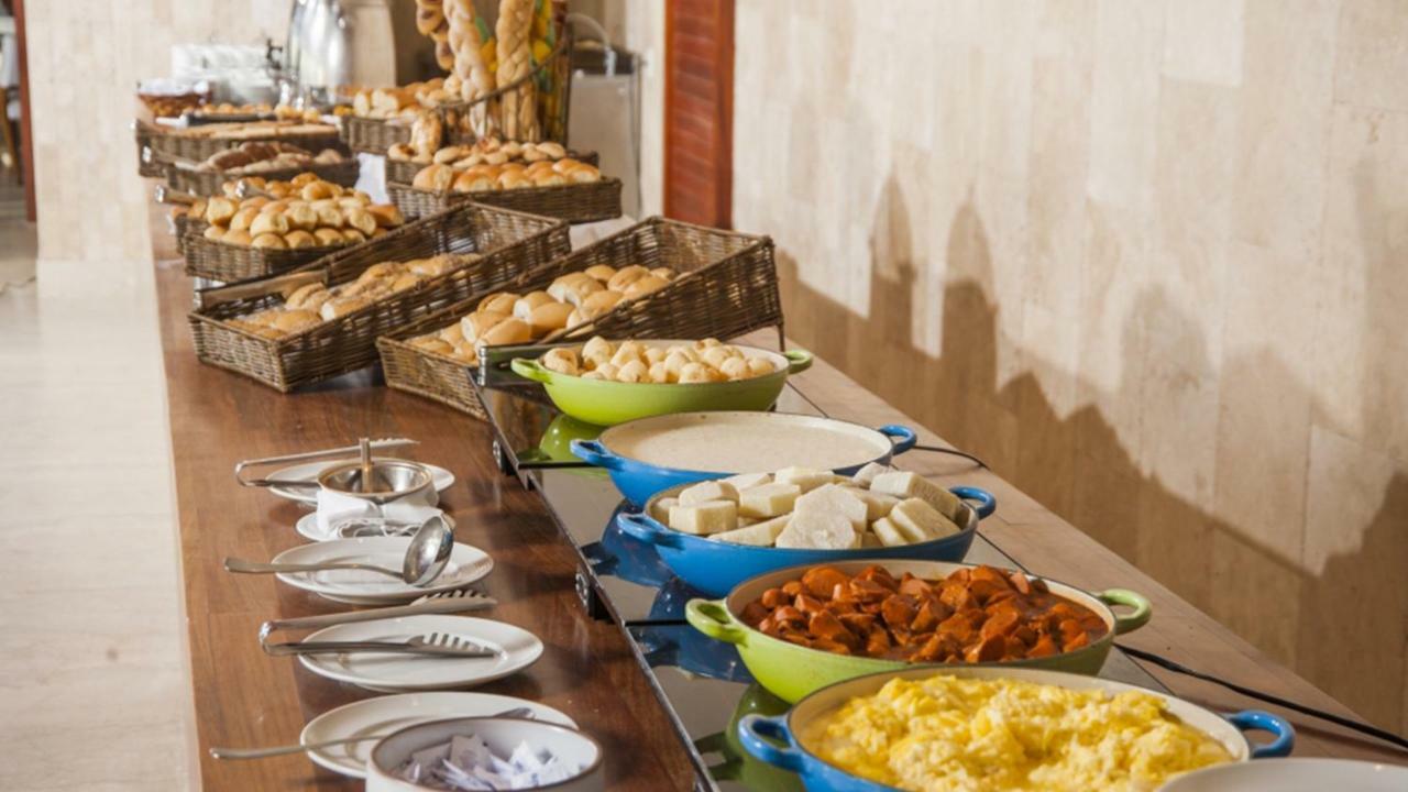 Maceió Jatiuca Hotel & Resort מראה חיצוני תמונה
