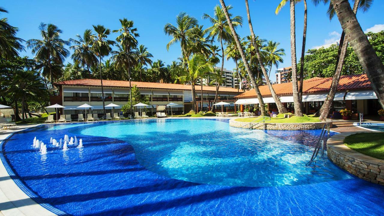 Maceió Jatiuca Hotel & Resort מראה חיצוני תמונה
