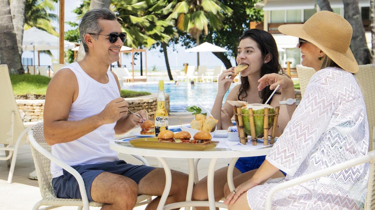 Maceió Jatiuca Hotel & Resort מראה חיצוני תמונה
